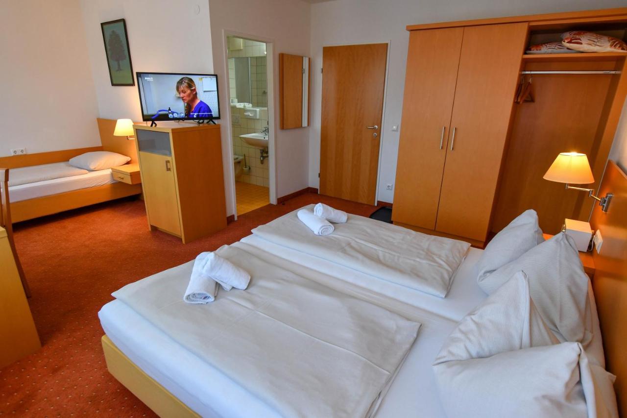 Motel55 - Nettes Hotel Mit Self Check-In In Villach, Warmbad Экстерьер фото